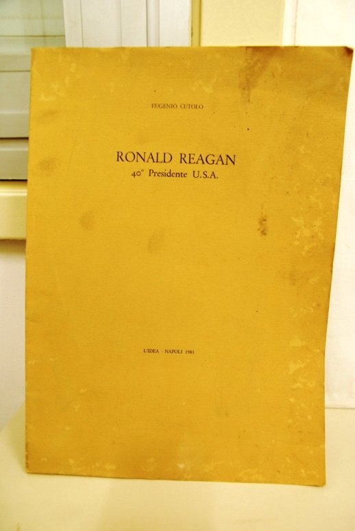 Ronald Reagan 40^ presidente usa | Immagine principale