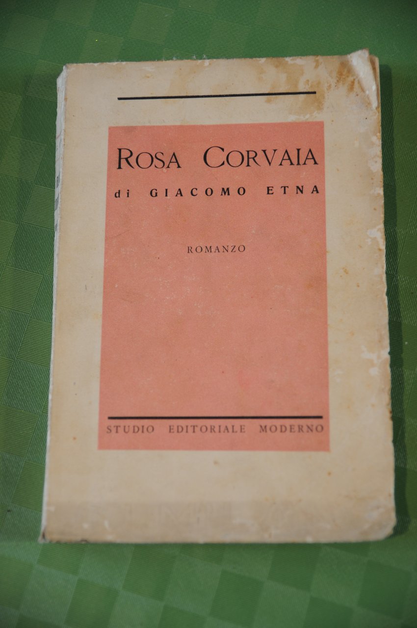rosa corvaia autografato con dedica