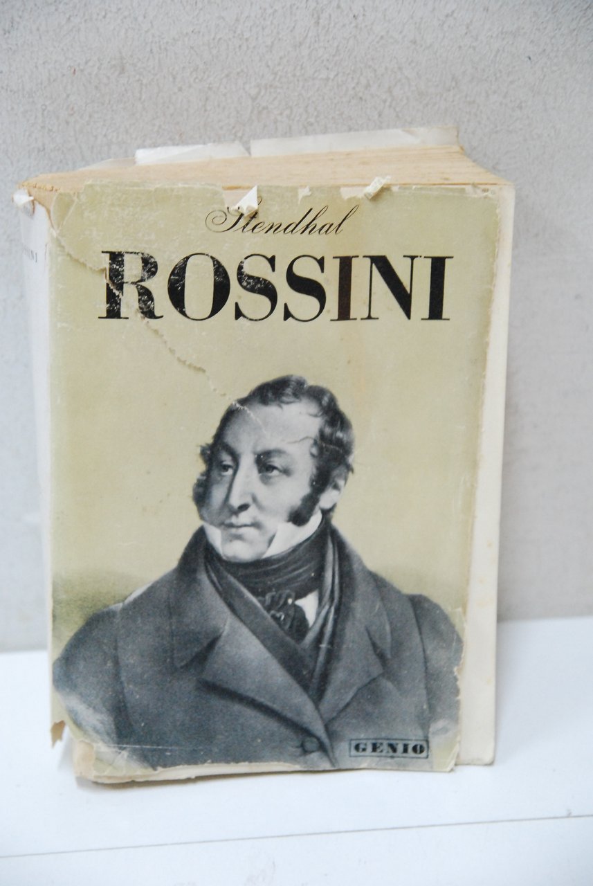 rossini (sovracopertina tagliata come da foto) | Immagine principale
