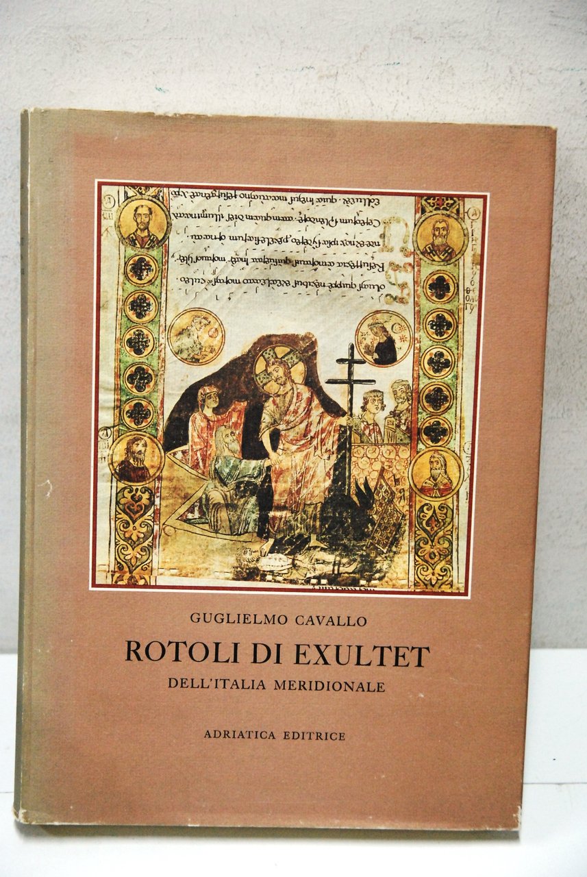 rotoli di exultet dell'italia meridionale NUOVO | Immagine principale