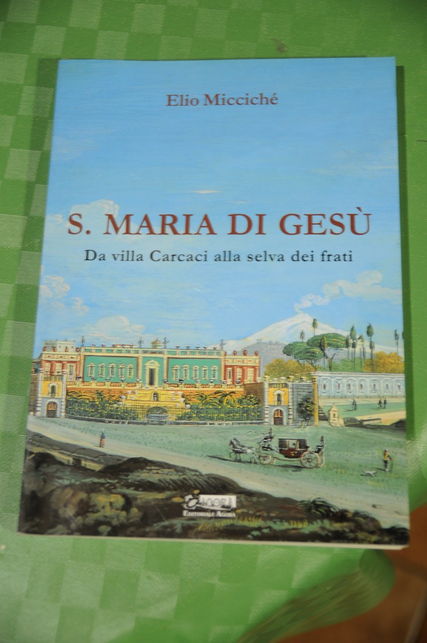 s. maria di gesu' gesù autografato con dedica NUOVISSIMO