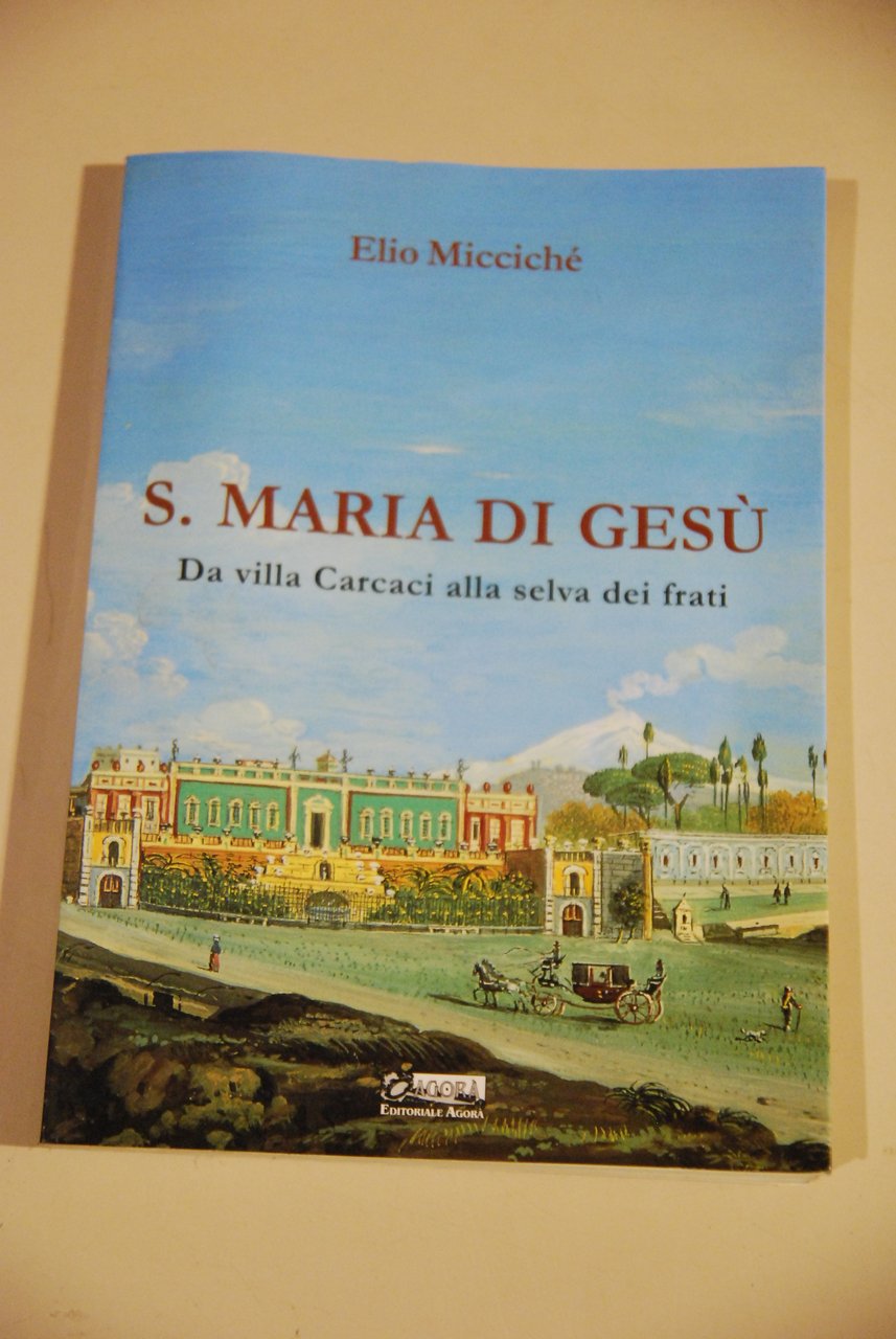 s. maria di gesù NUOVO