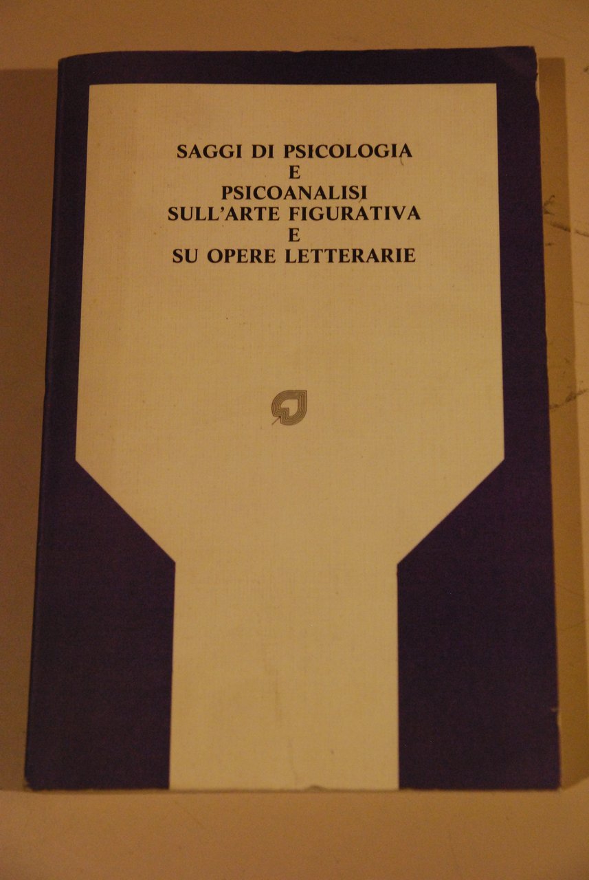 SAGGIO di psicologia e psicoanalisi sull'arte figurativa e su opere …