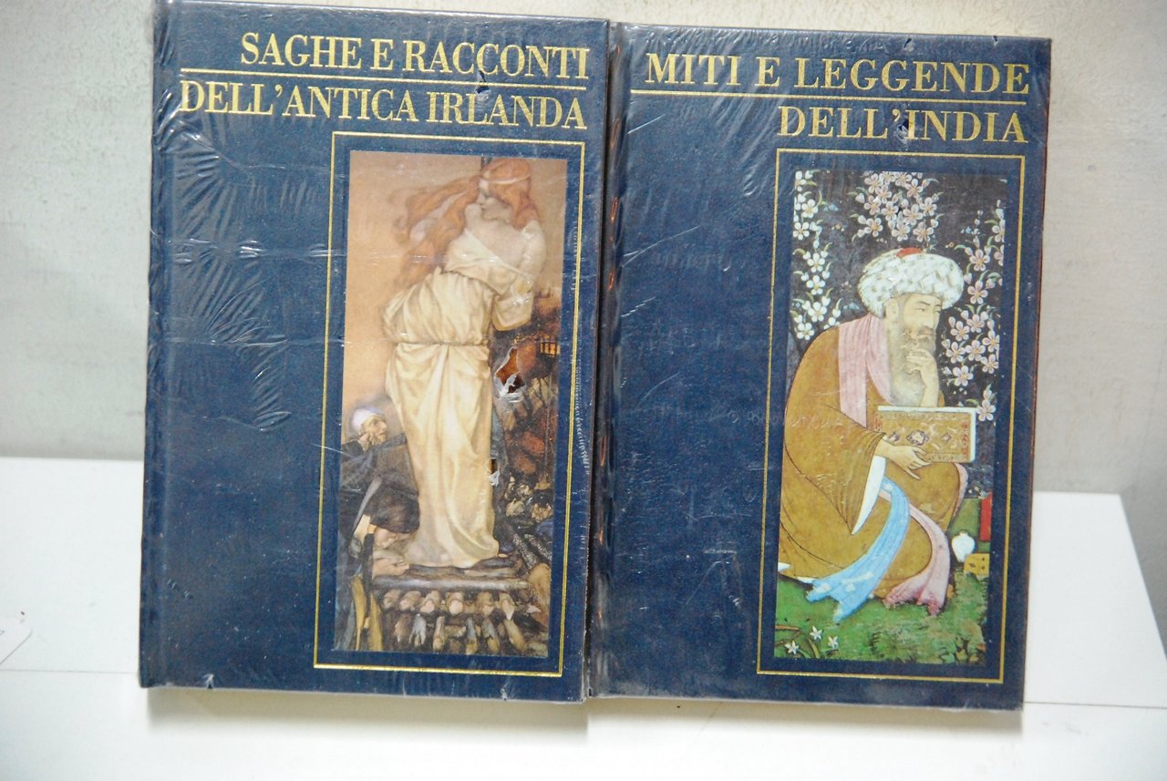 saghe e racconti dell'antica irlanda miti e leggende dell'india