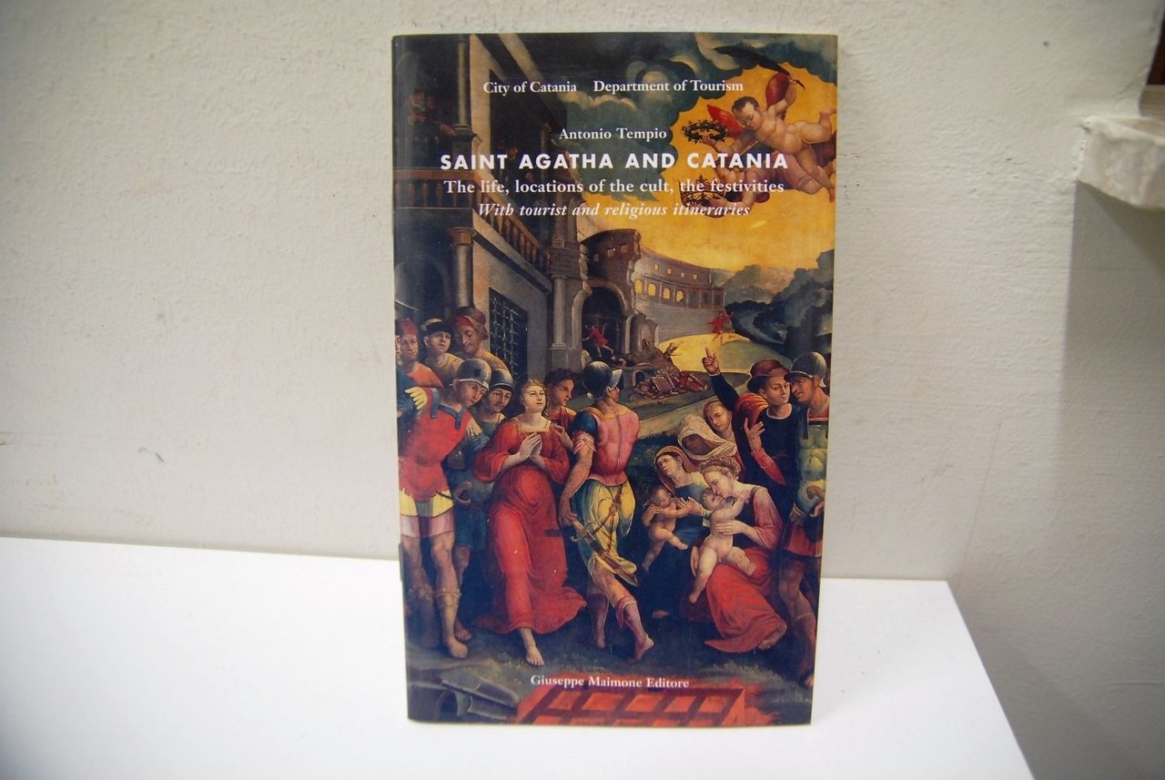Saint agatha and Catania (sant'Agata, Catania, Sicilia)