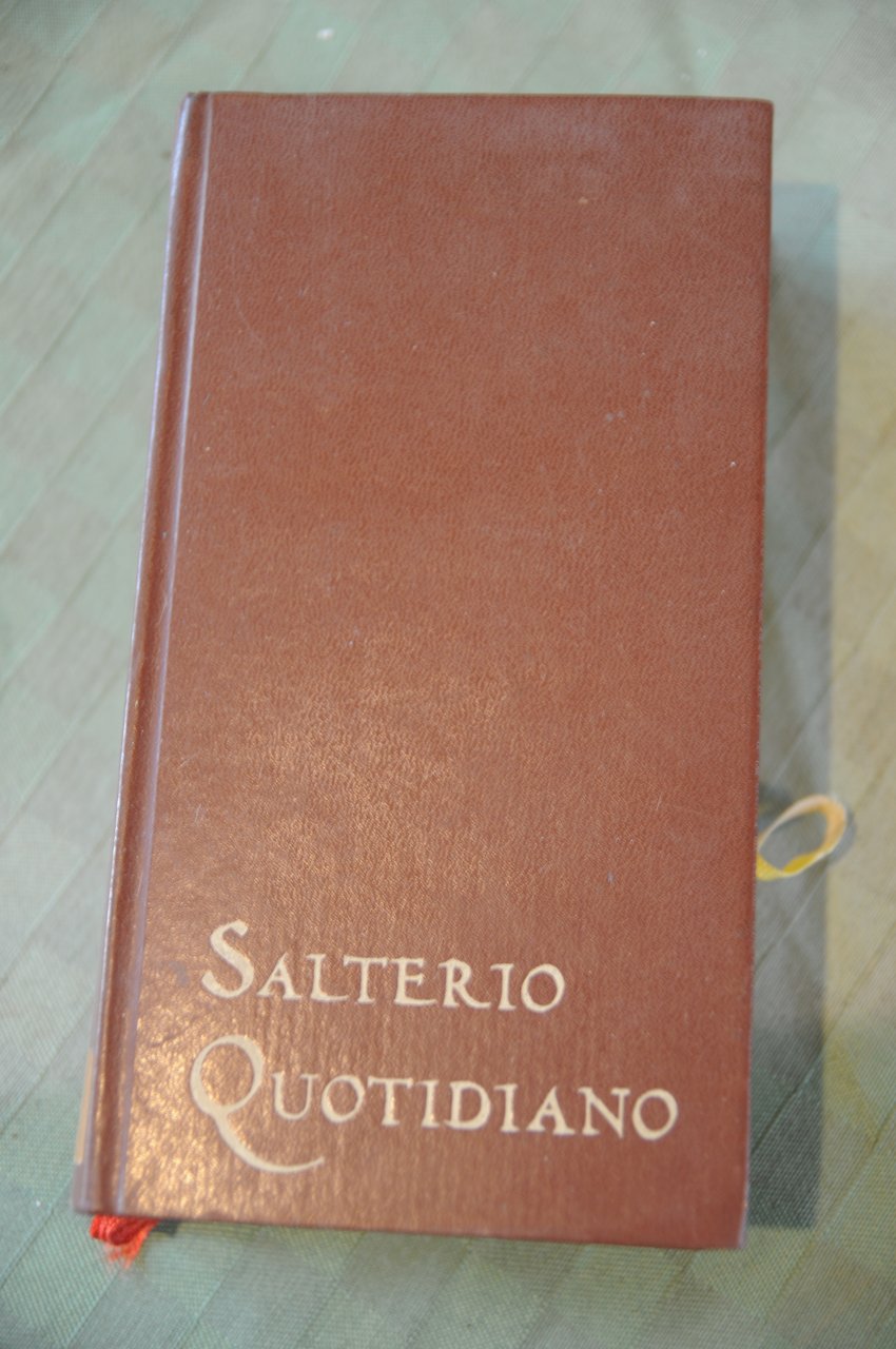 salterio quotidiano paolino beltrame quattrocchi