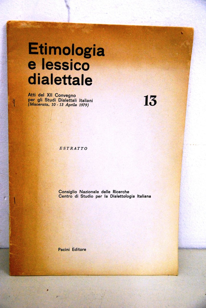 SALVATORE TROVATO considerazioni sul lessico dei dialetti galloitalici della sicilia