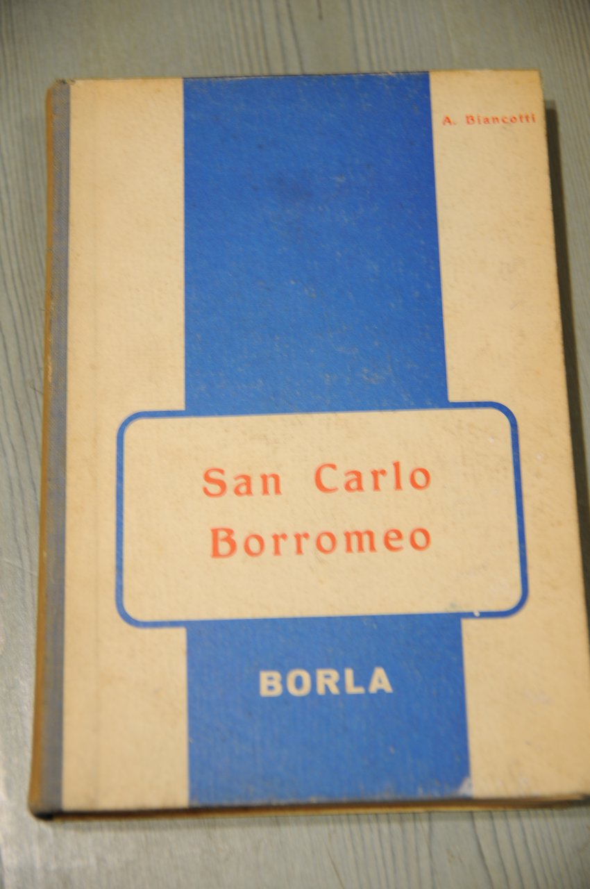 SAN CARLO BORROMEO (nuovo)