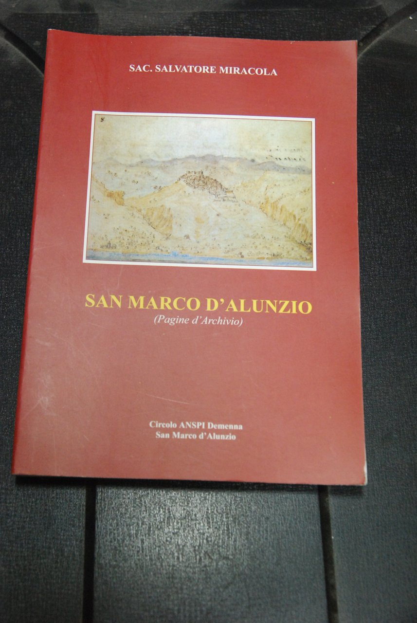 san marco d'alunzio pagine d'archivio