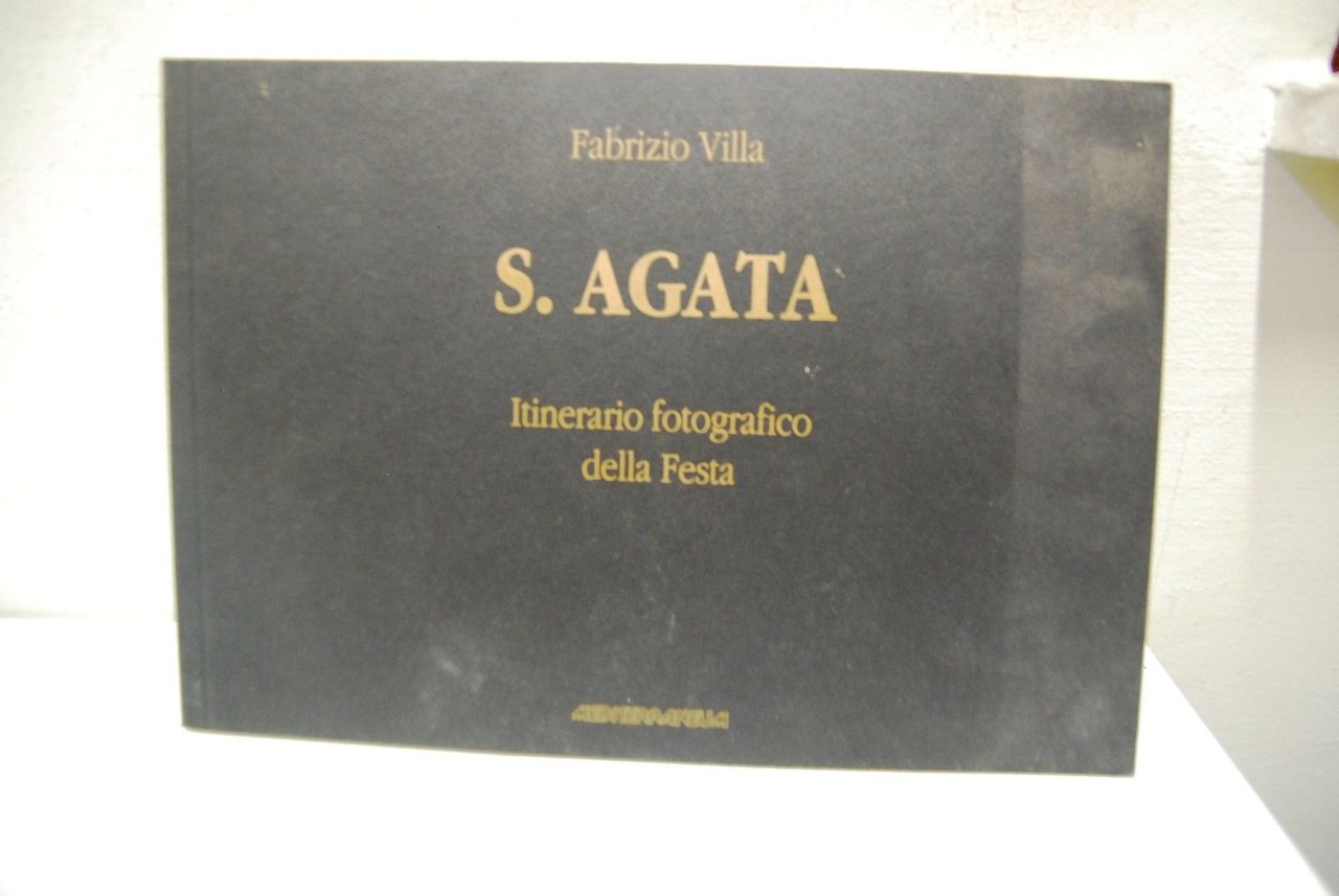 sant'agata, itinerario fotografico della festa