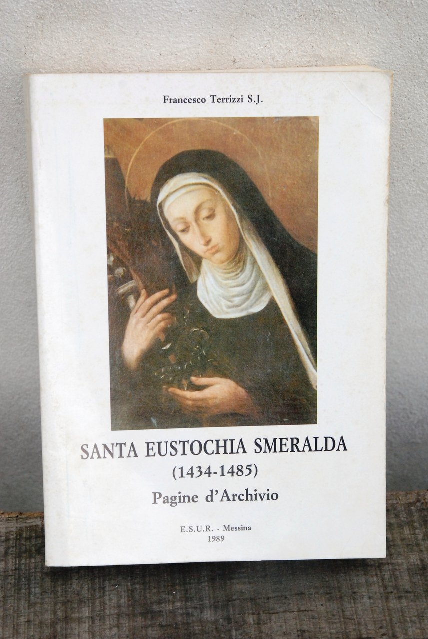 santa eustochia smeralda 1434-1485 pagine d'archivio NUOVO | Immagine principale