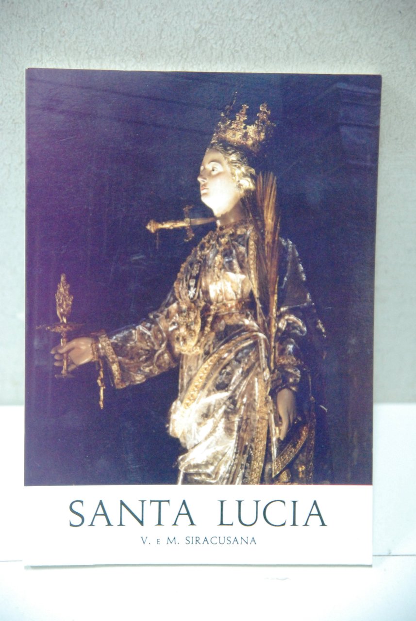santa lucia v. m. siracusana NUOVO