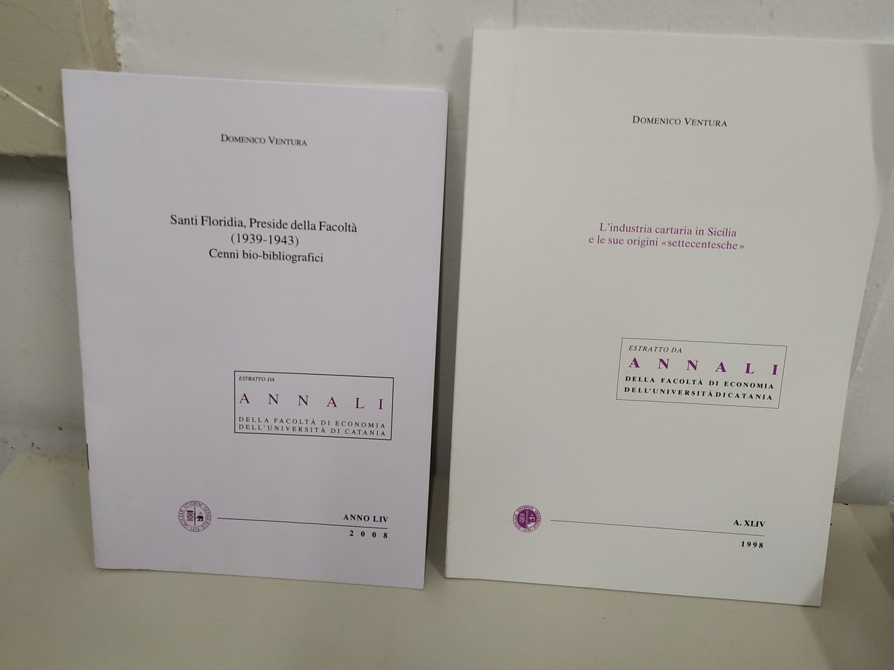 santi floridia preside della facoltà l'industria cartaria in sicilia e …