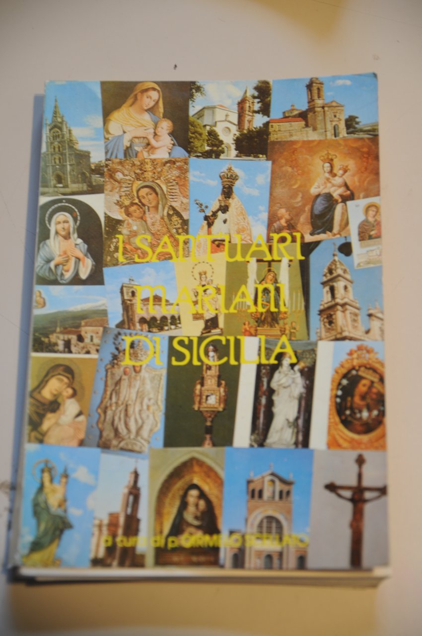 santuari mariani di sicilia