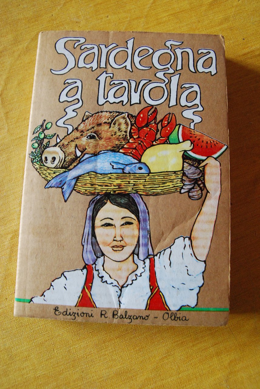 SARDEGNA A TAVOLA nuovissimo