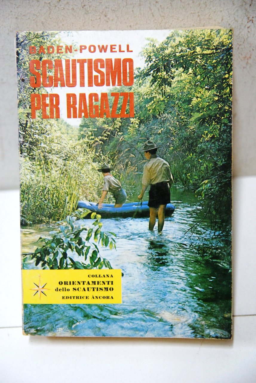 scautismo per ragazzi NUOVO perfette cdz. Scout asci agesci