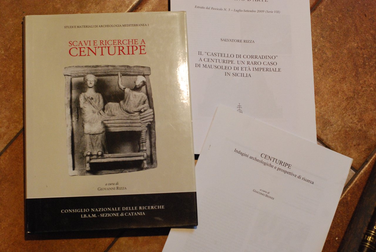 SCAVI e ricerche a centuripe con salvatore e giacomo biondi …