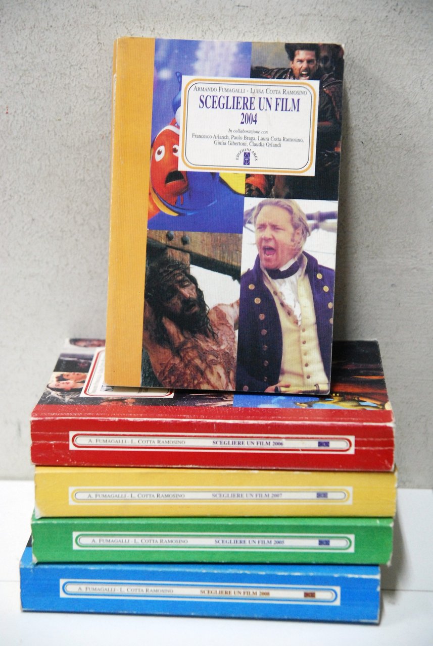 scegliere un film annate 2004 2005 2006 2007 2008 NUOVI