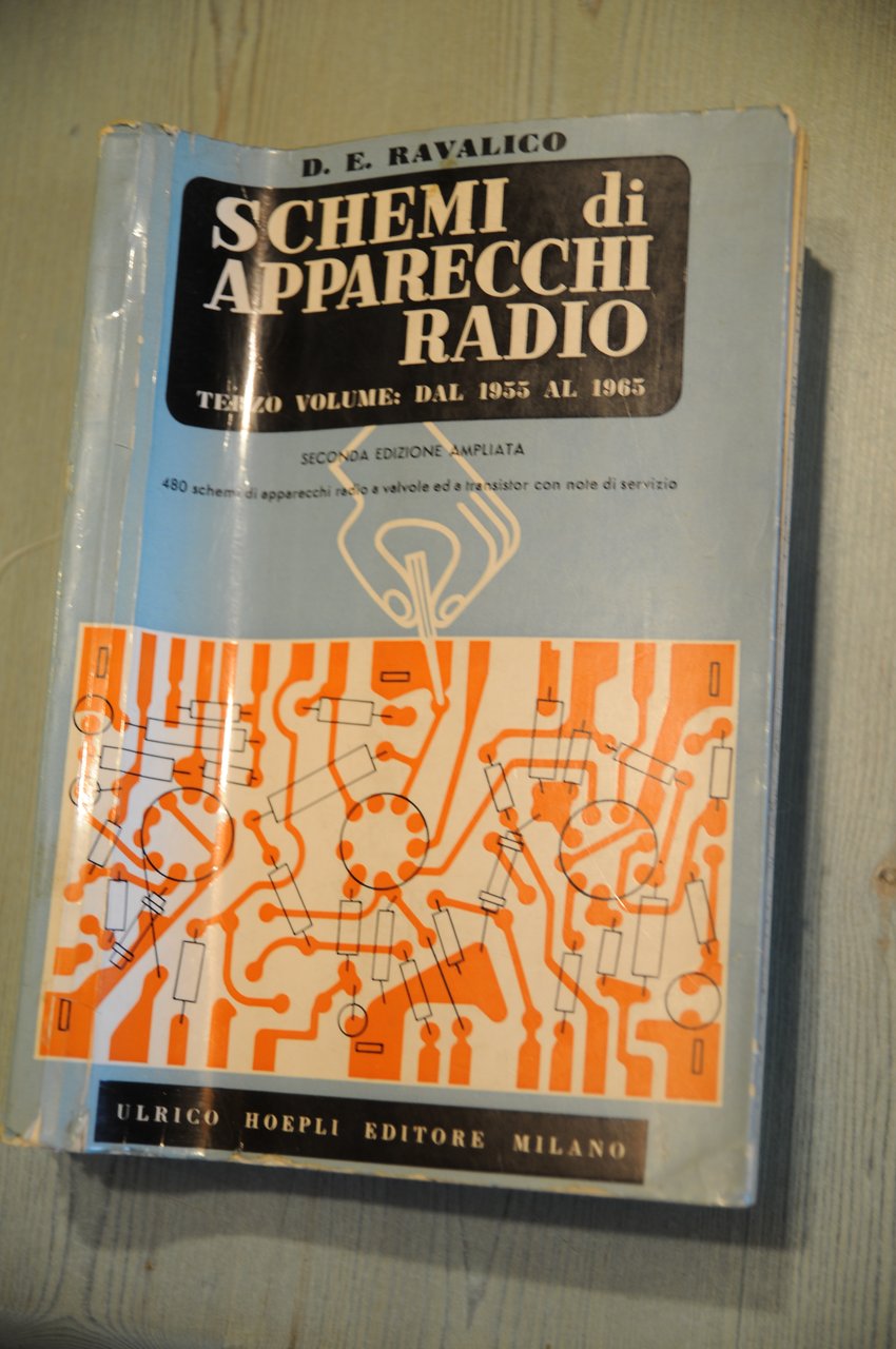 schemi di apparecchi radio terzo volume dal 1955 al 1965 … | Immagine principale