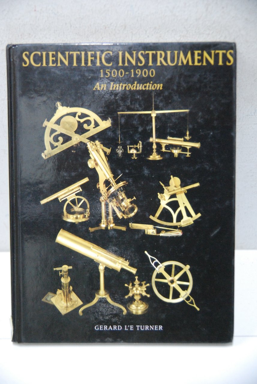Scientific instruments 1500 1900 an introduction | Immagine principale