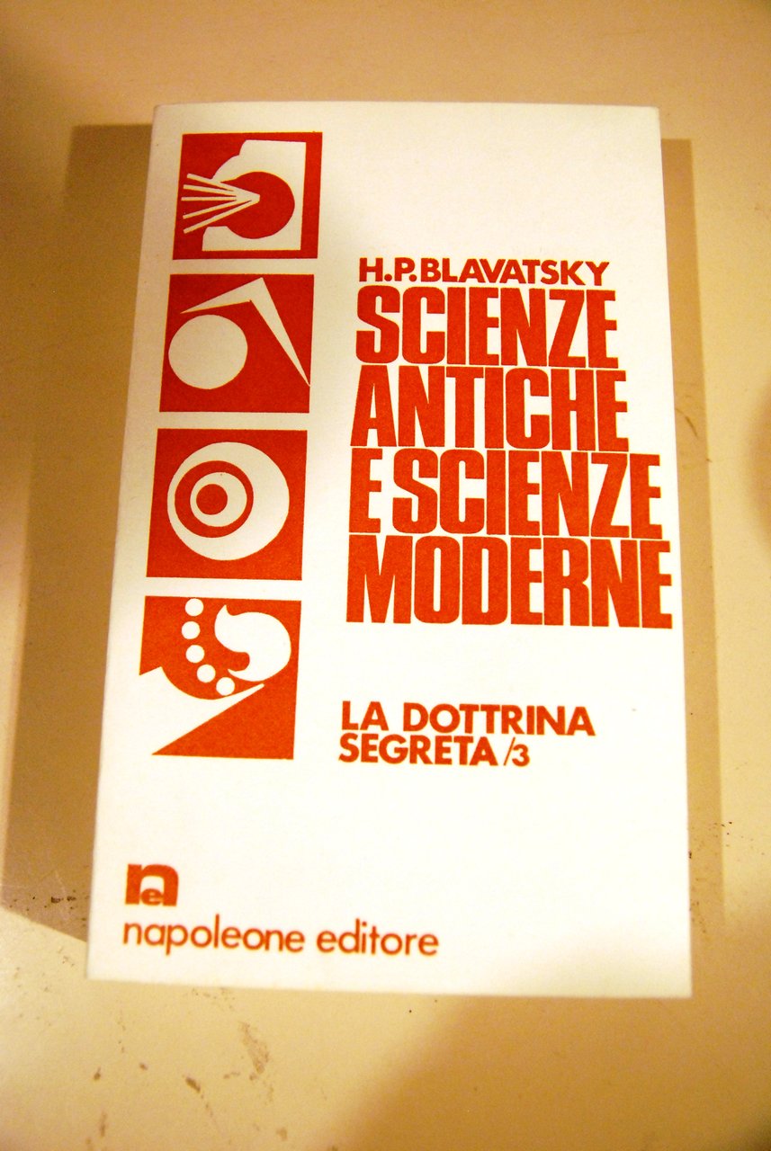 scienze antiche e moderne la dottrina segreta NUOVISSIMO 1 ed. | Immagine principale
