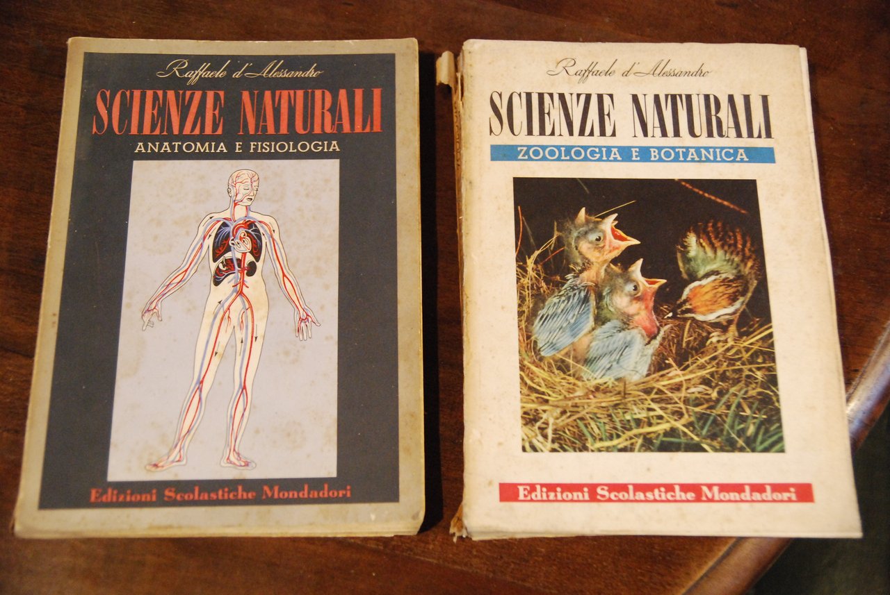 scienze naturali 2 voll. anatomia e fisiologia zoologia e botanica