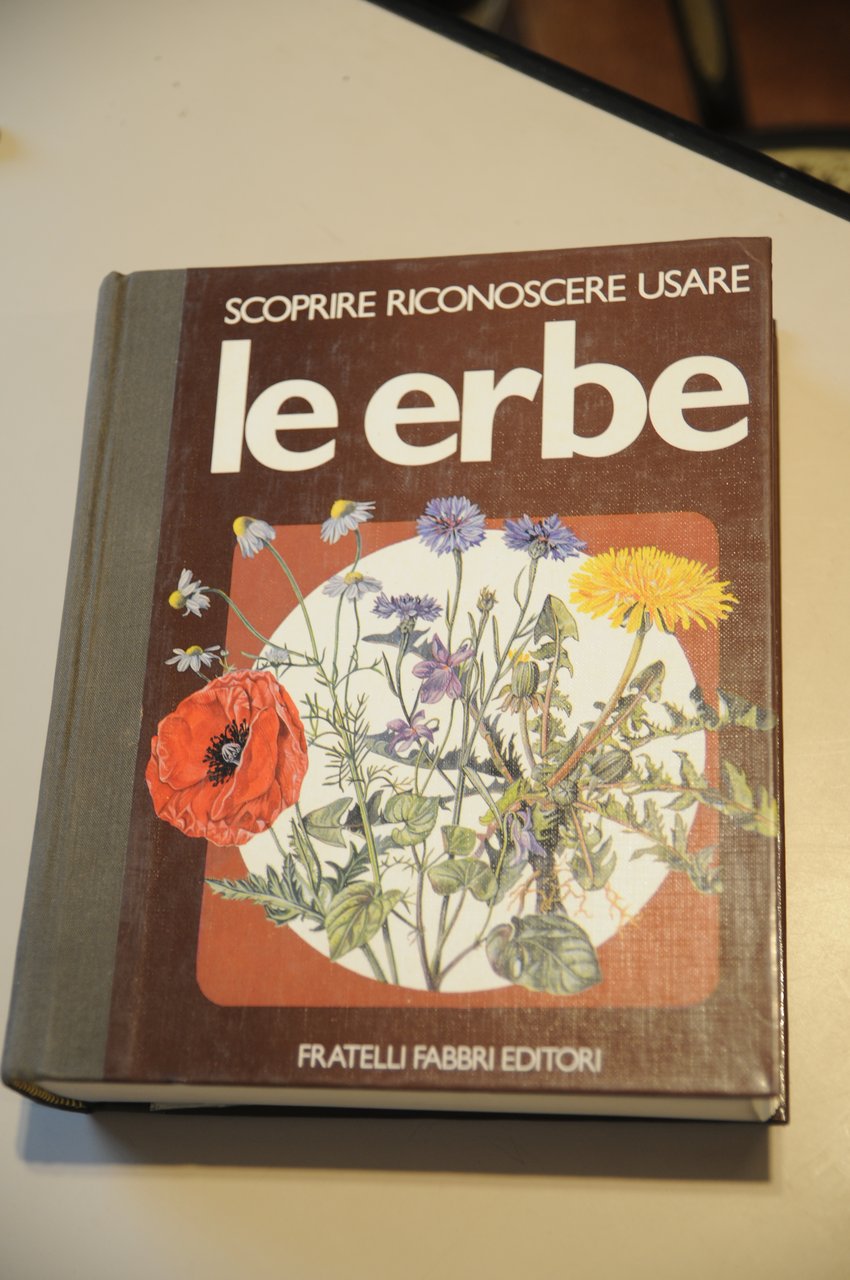scoprire riconoscere usare le erbe NUOVISSIMO | Immagine principale