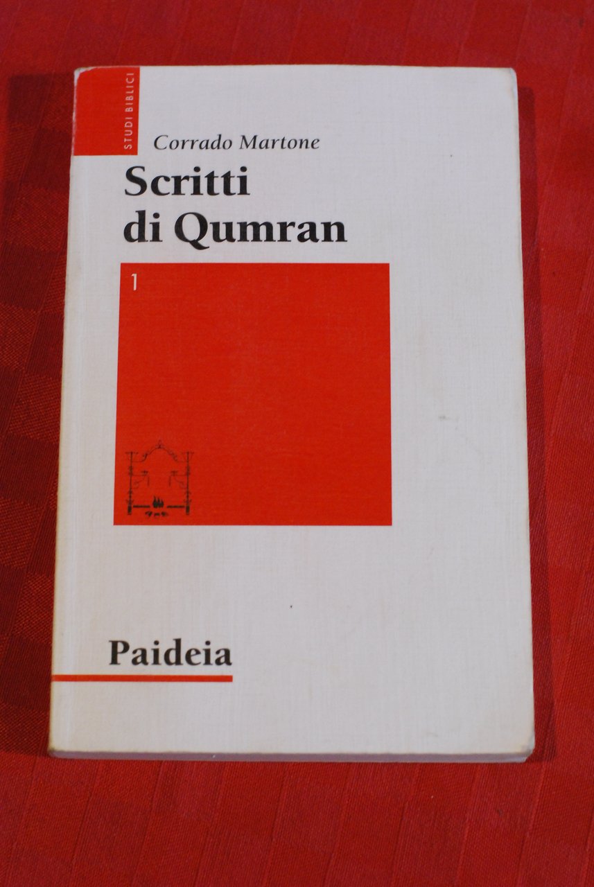 scritti di qumran NUOVO