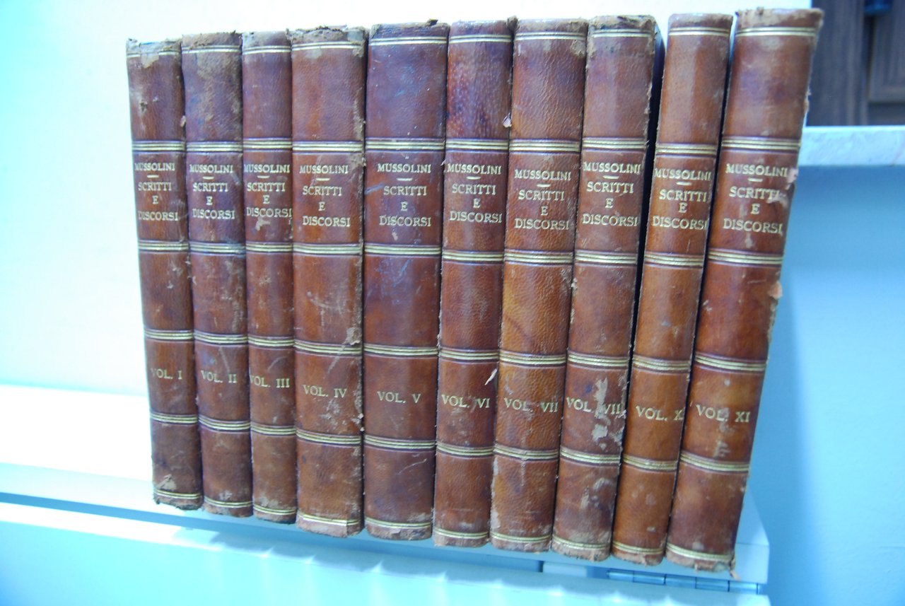 Scritti e Discorsi (dal n. 1 al n. 11, meno … | Immagine principale
