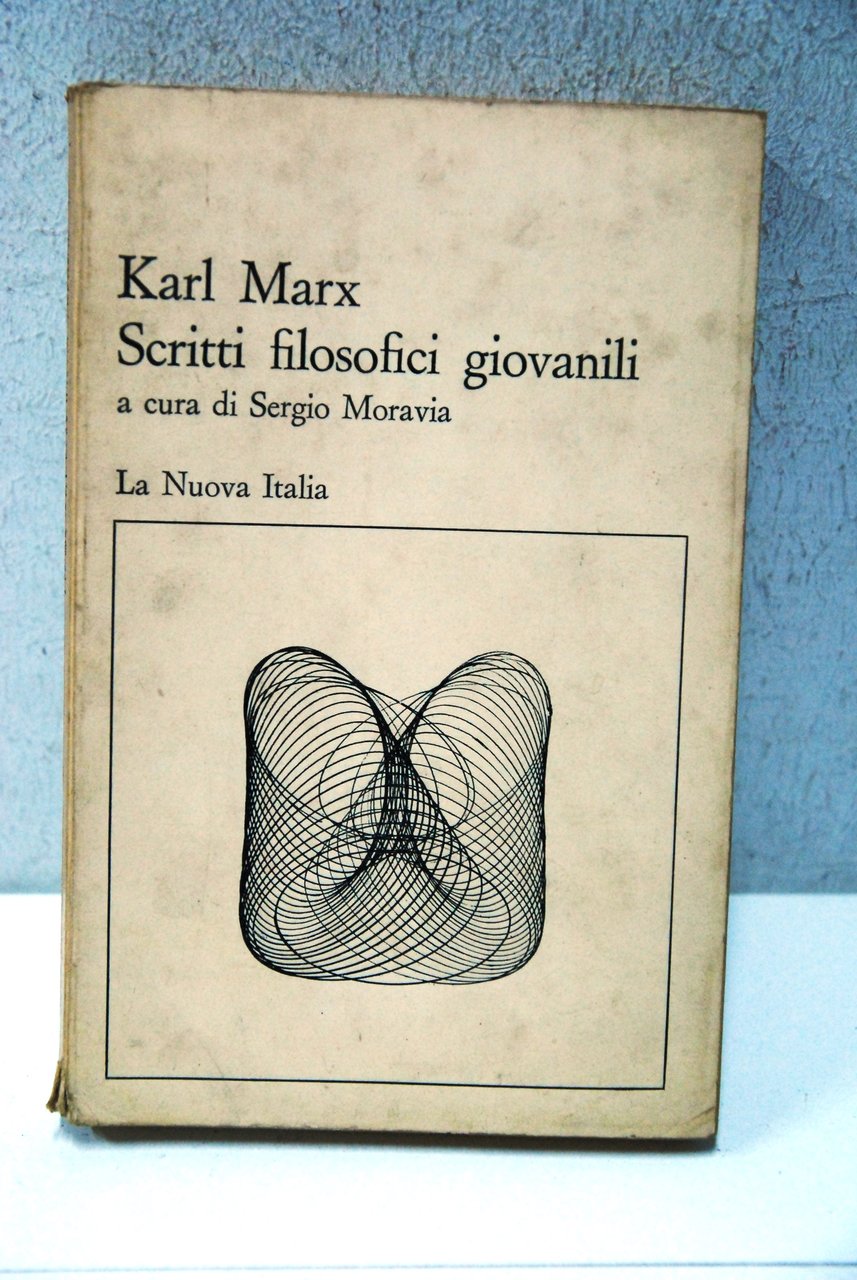 scritti filosofici giovanili (qualche sottolineatura a penna)