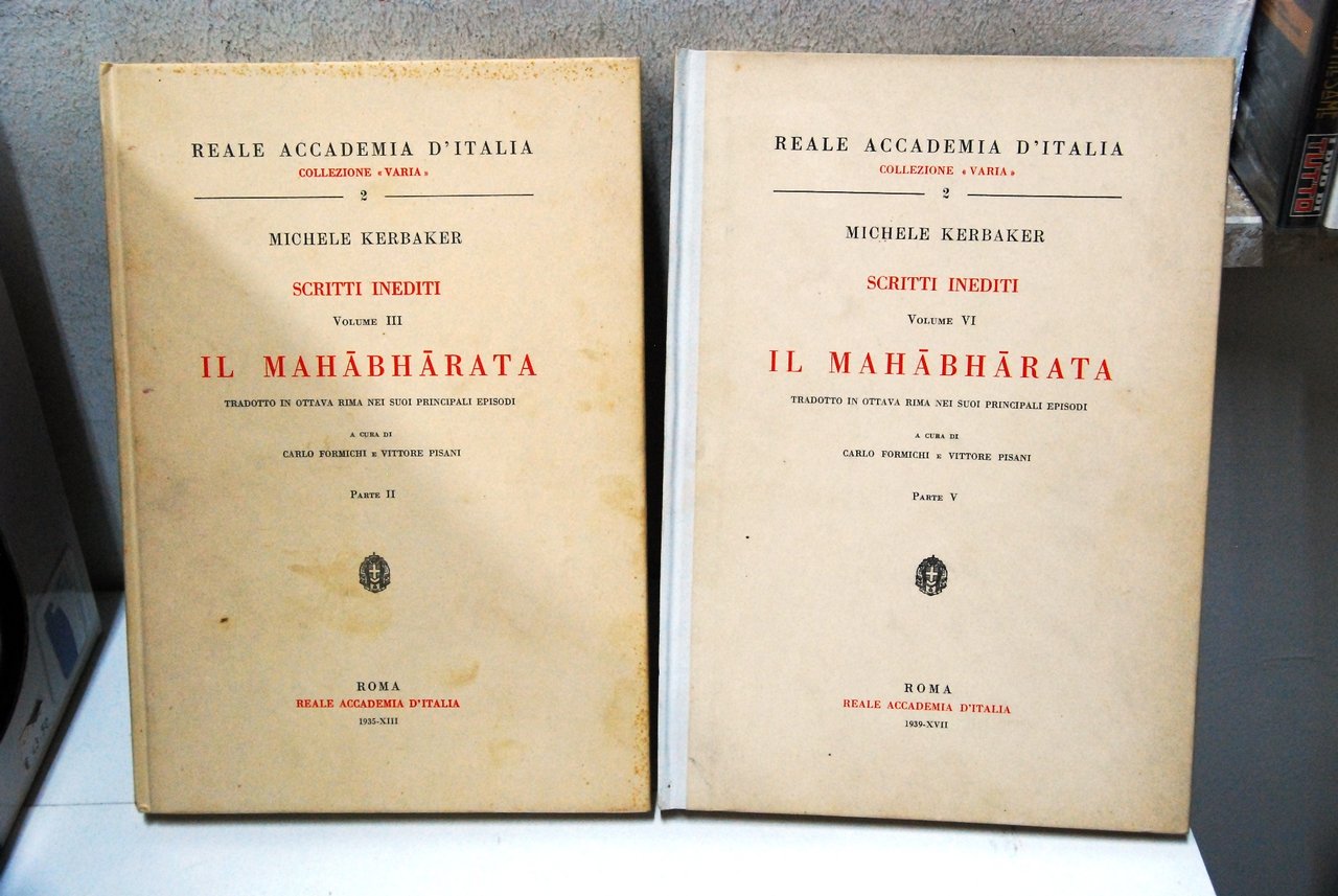 Scritti inediti il mahabharata parte 2 5 II V e … | Immagine principale