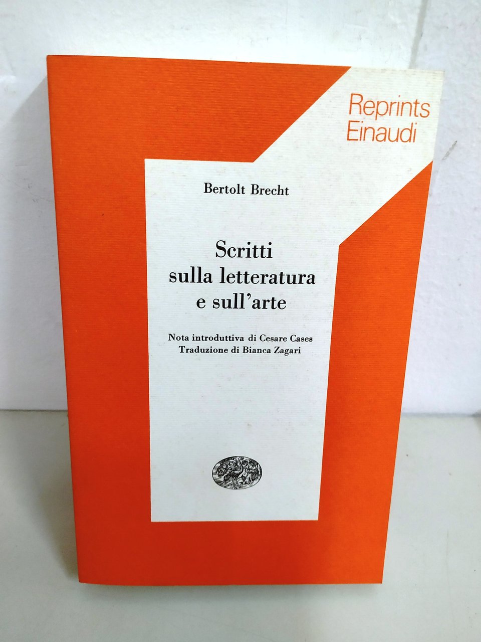scritti sulla letteratura e sull'arte NUOVISSIMO