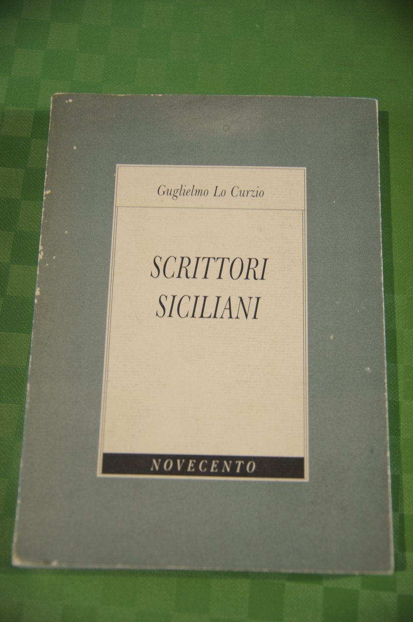 scrittori siciliani