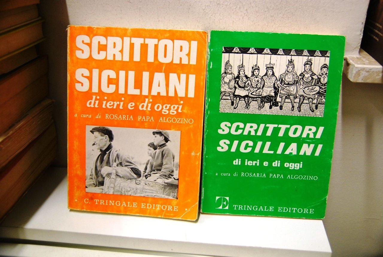 Scrittori Siciliani di ieri e di oggi, 2 volumi