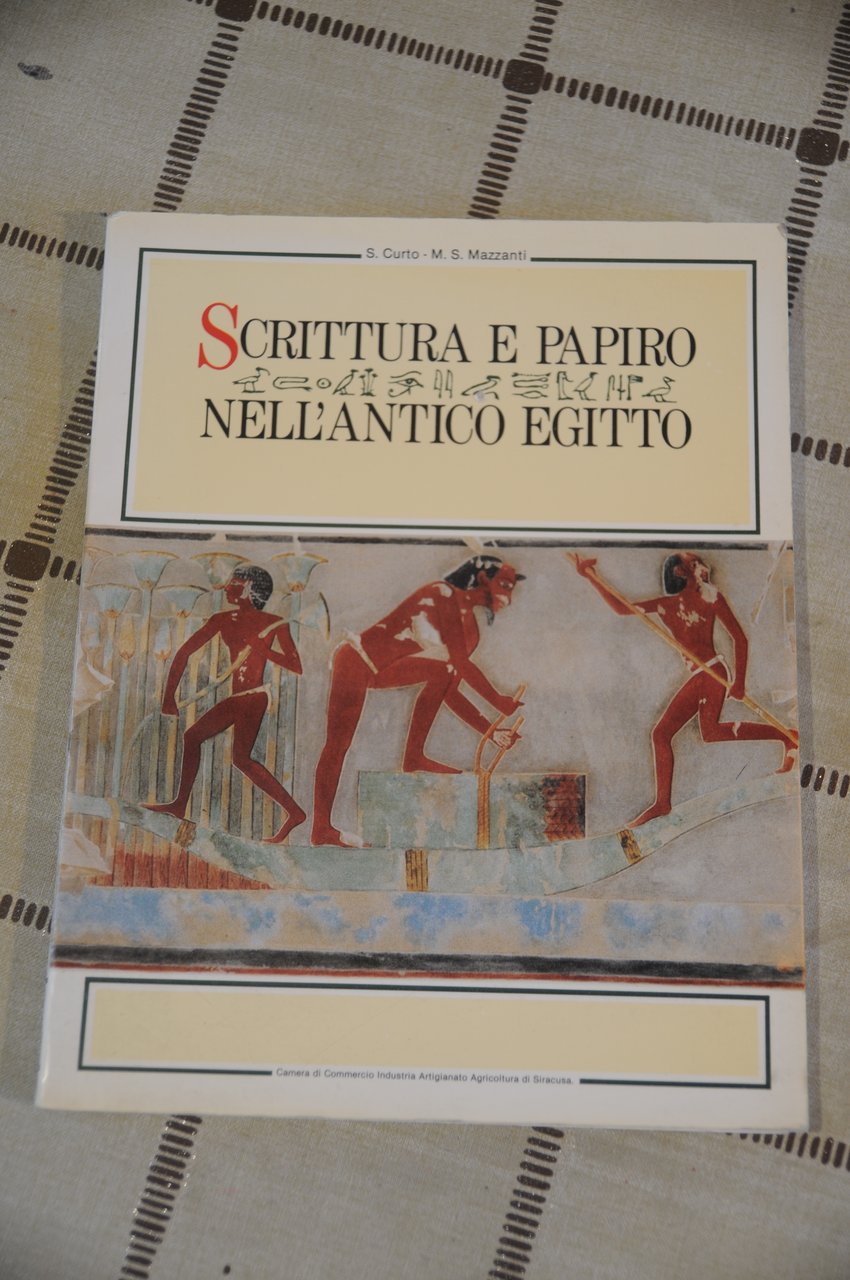 scrittura e papiro nell'antico egitto NUOVISSIMO | Immagine principale
