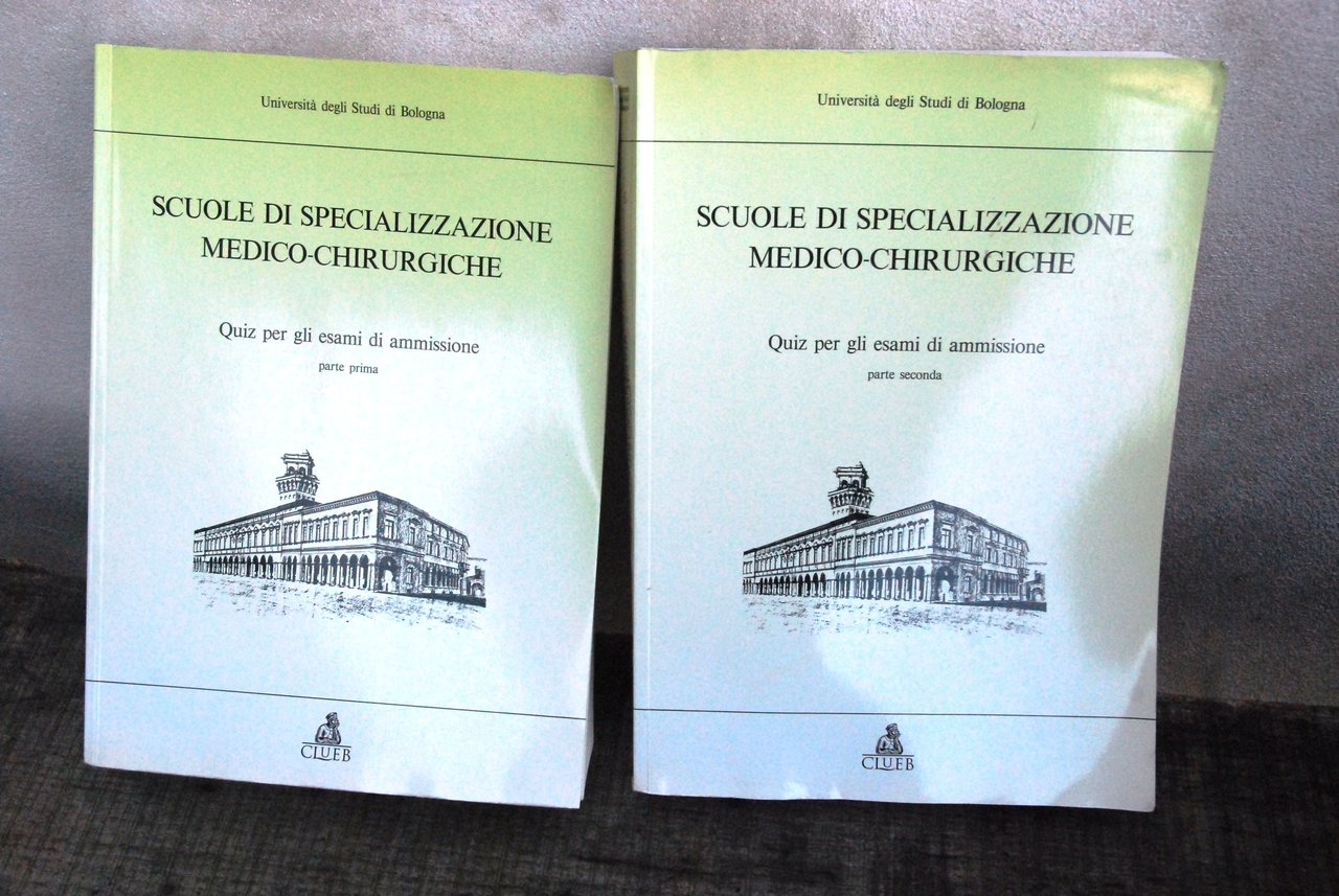 scuole di specializzazione medico chirurgiche quiz per gli esami di …