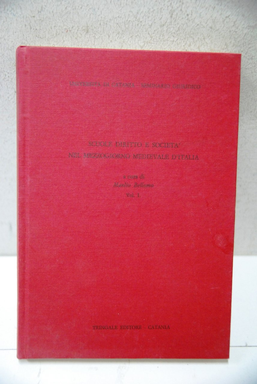 scuole diritto e società societa' nel mezzogiorno medievale d'italia solo …