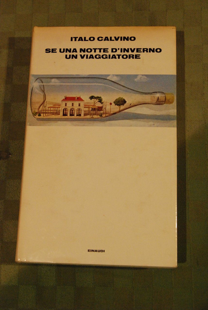 se una notte d'inverno un viaggiatore NUOVO
