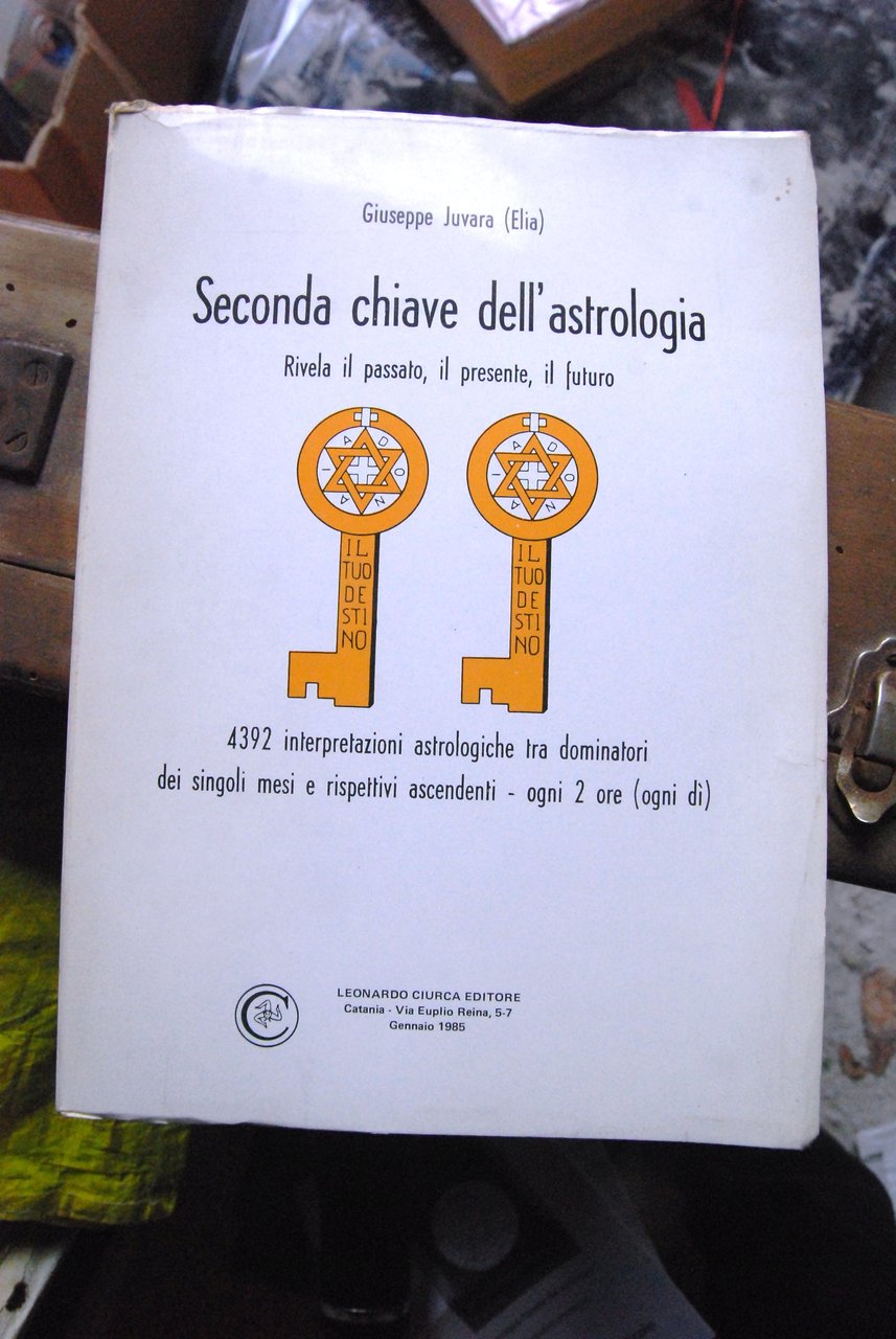 seconda chiave dell'astrologia NUOVISSIMO