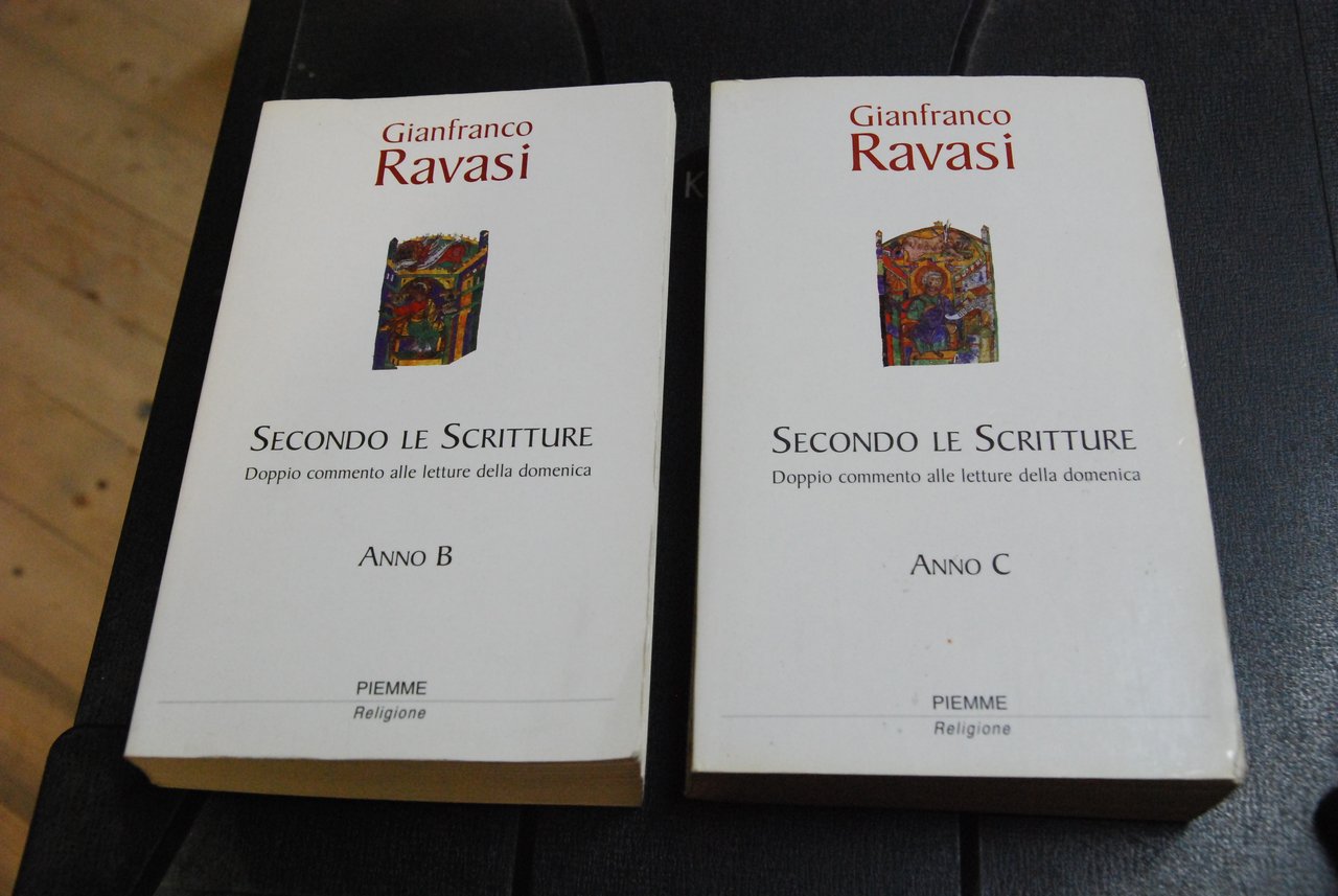 secondo le scritture doppio commeto alle letture anno b e …