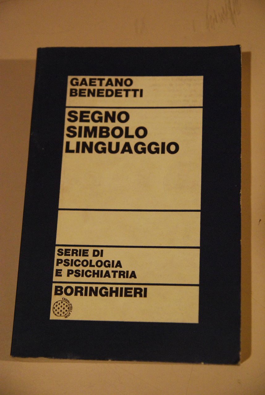 segno simbolo linguaggio NUOVISSIMO