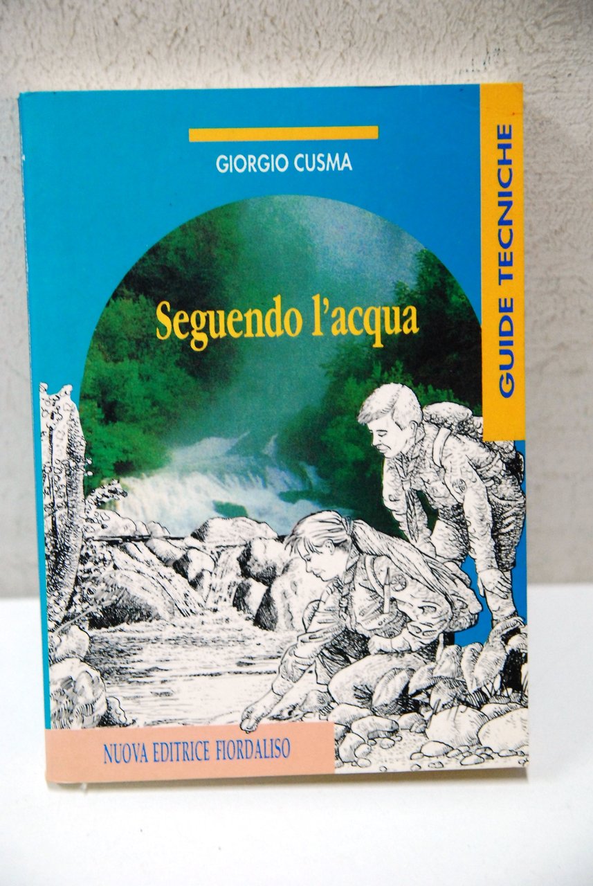 seguendo l'acqua scout scoutismo