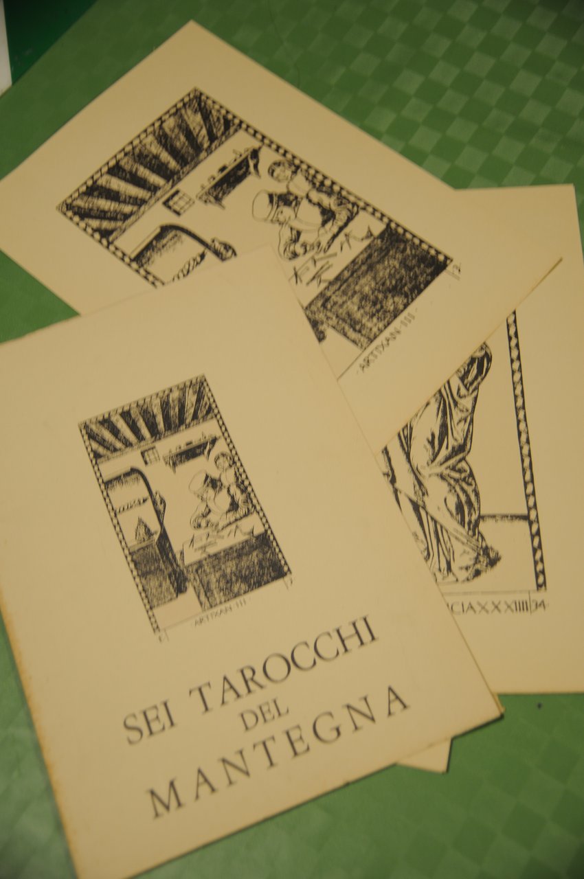 sei tarocchi del mantegna