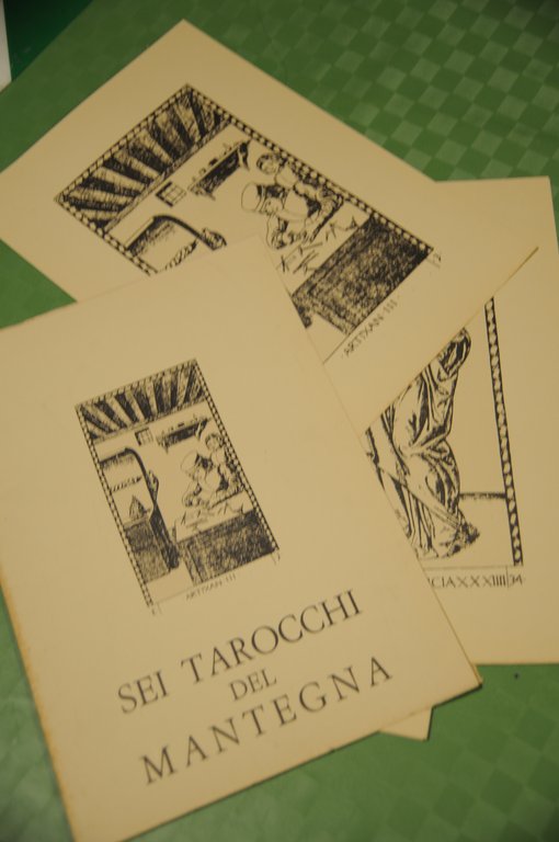 sei tarocchi del mantegna