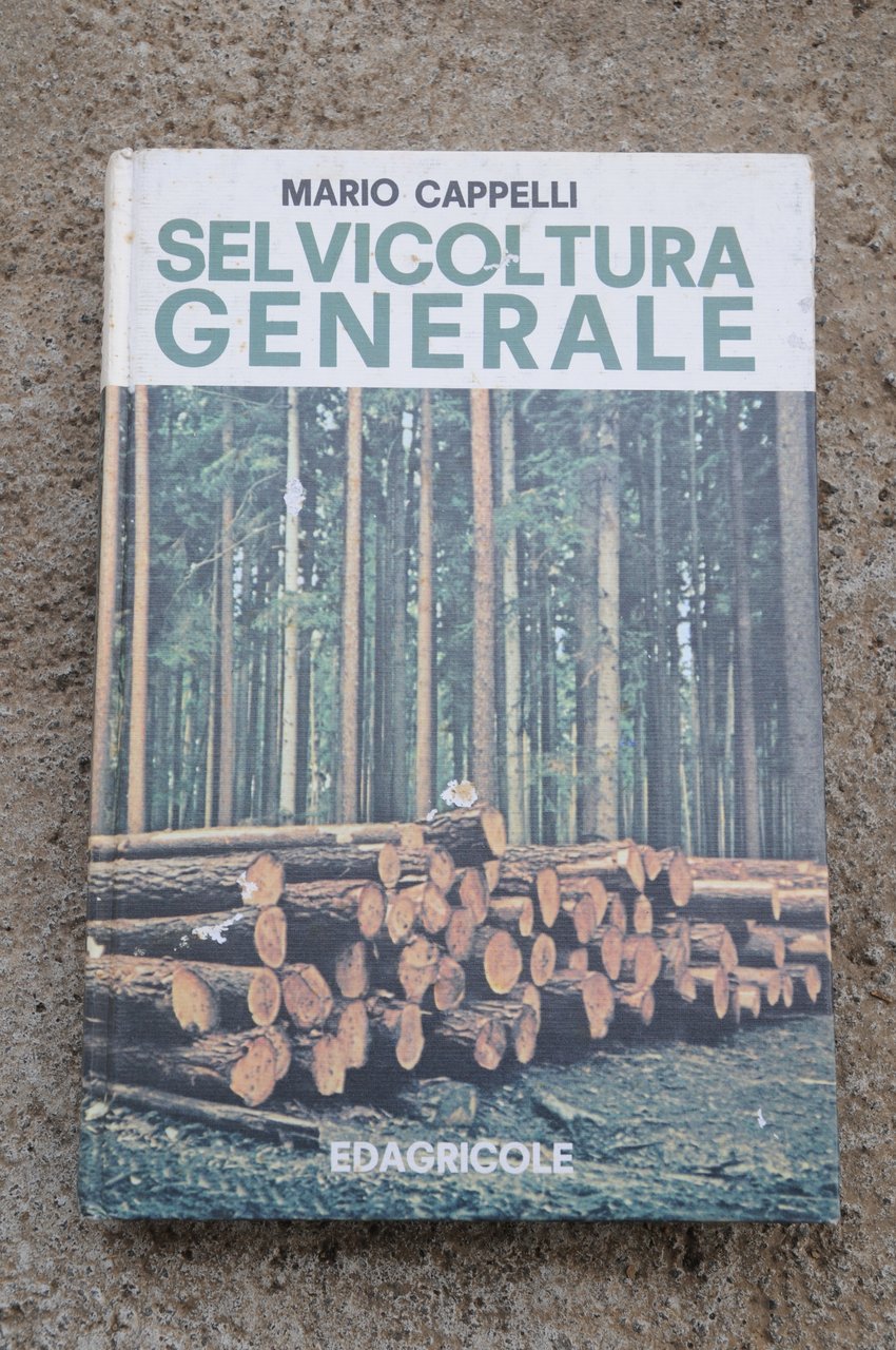 selvicoltura generale NUOVISSIMO