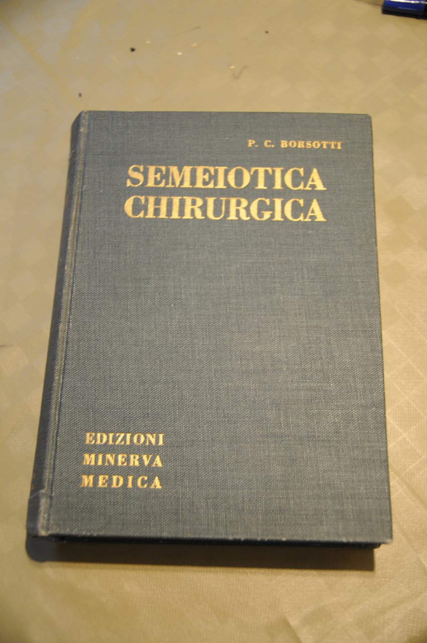 semeiotica chirurgica NUOVO