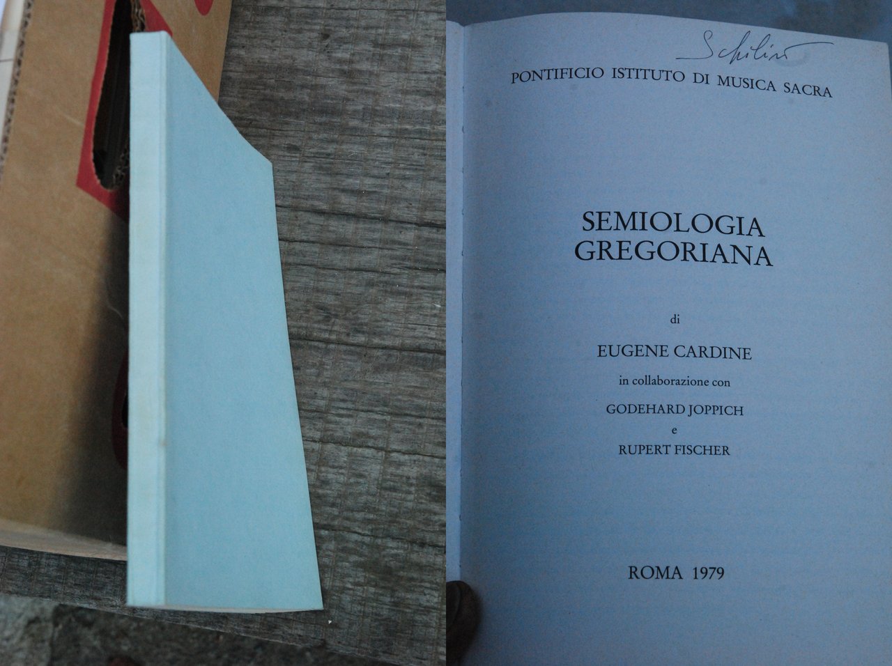 semiologia gregoriana NUOVISSIMO