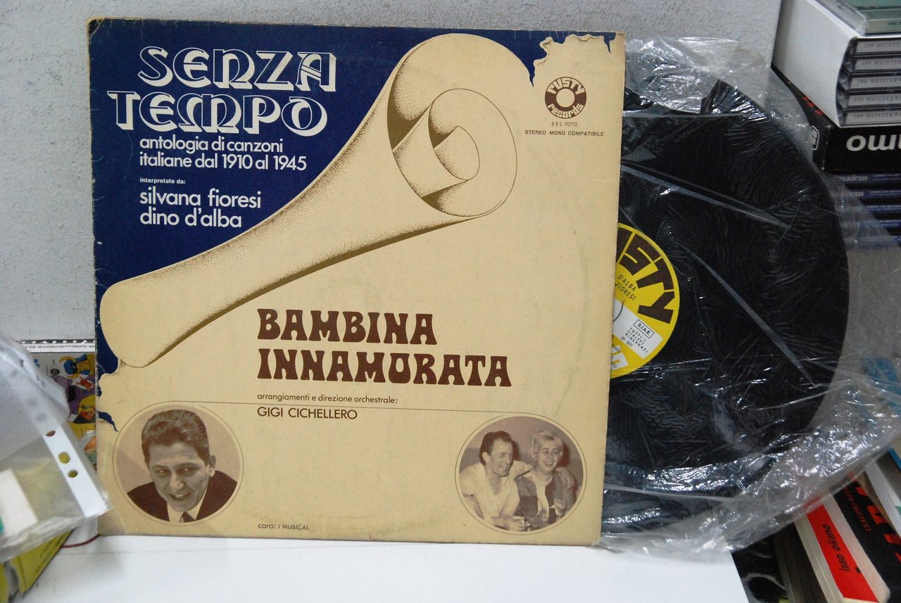 senza tempo antologia di canzoni italiane dal 1910 al 1945 …