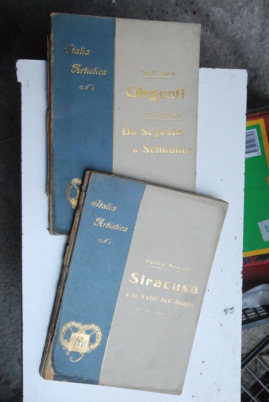 seraf. rocco girgenti e enrico mauceri siracusa