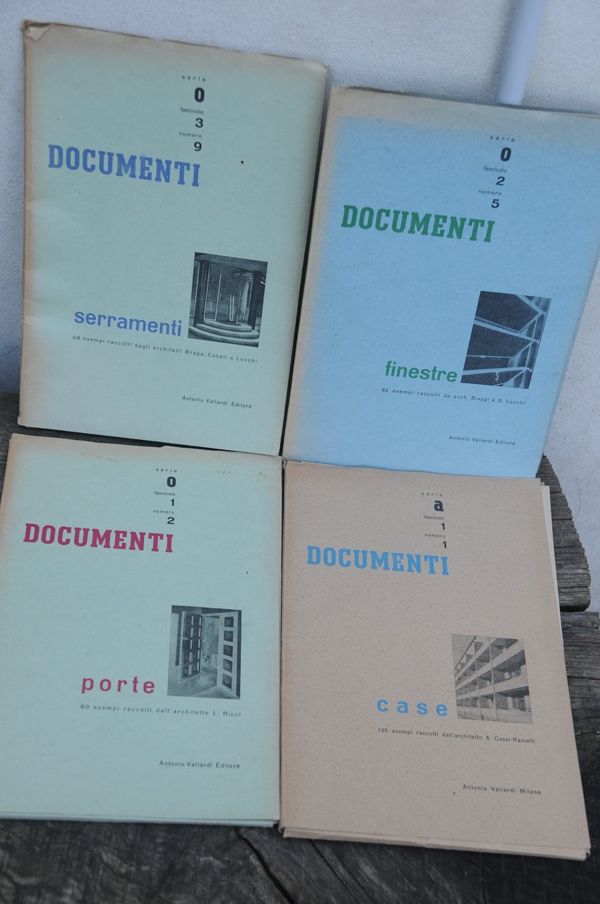 serramenti serie 0 fascicolo 3 numero 9, finestre 2 5, …